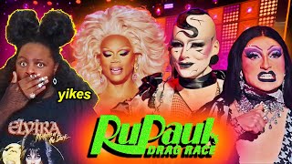 RuPauls Drag Race Season 16 Episode 9 Reaction amp Review [upl. by Ahtaga]