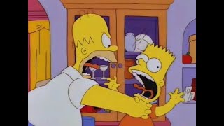 The Simpsons Strangulation Moments Season 132 Movie amp Crossovers Included [upl. by Lanna191]