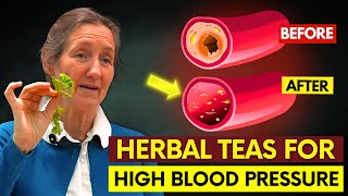 3 Herbal Teas to Lower Blood Pressure and Unclog Arteries – Barbara ONeills Secrets [upl. by Nykal]