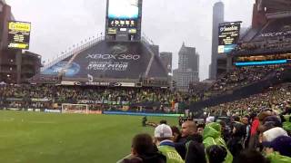 Seattle Sounders Chant 2 [upl. by Spiegleman]