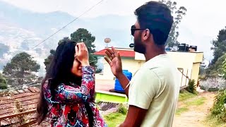 Amir Pavni Cute Fight With Aishu 🤩  Pavni Leaving Ooty ⛰️ [upl. by Orlov]