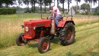 Mowing with McCormick D 217 [upl. by Haleehs759]