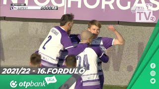 Újpest FC – Paksi FC  43  31  OTP Bank Liga  16 forduló  MLSZTV [upl. by Corwin]