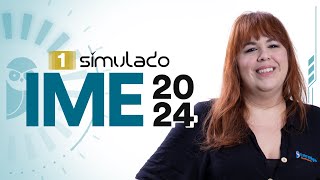 1º Simulado IME 2024  2ª Fase  4º dia [upl. by Chow]