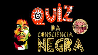 Quiz da conciência negra parte 1 [upl. by Ilhsa]