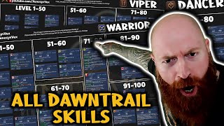 All FFXIV Dawntrail Ability Tooltips For Every Job All New Skills [upl. by Rap]