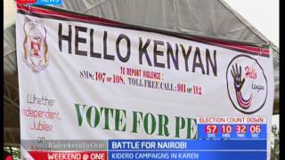 Peter Kenneth flags of Color Run in Nairobi [upl. by O'Conner]