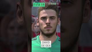 FIFA Evolution  David de Gea  FIFA 1423 shorts [upl. by Saffian]