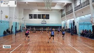 URQUIZA vs UNLAM  30082024 [upl. by Leyes]