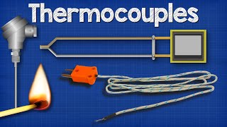 How Thermocouples Work  basic working principle  RTD [upl. by Youngran]