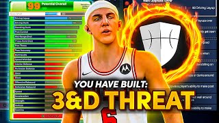 BEST POWER FORWARD BUILD in 2K24 [upl. by Storm]