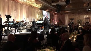 VIDEO Former Canadian PM Brian Mulroney sings at DanaFarber gala at MaraLago [upl. by Cullen115]