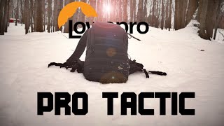 Lowepro Pro Tactic BP350AW2  Review [upl. by Marutani171]