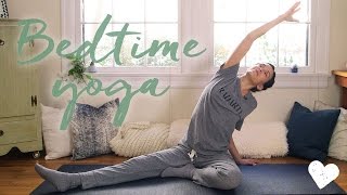 Bedtime Yoga  20 Minute Bedtime Yoga Practice  Yoga With Adriene [upl. by Nnyltiak]