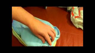 How to make a guitar diaper cake with audio [upl. by Pfosi]