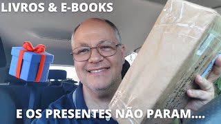 E OS PRESENTES NÃO PARAM unboxing [upl. by Kieger765]