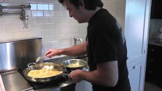 Italian Cooking with Roberto Milanese Chicken Francese [upl. by Inele78]