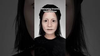 Uncanny Valley Makeup 🤖🪆 [upl. by Queenie]