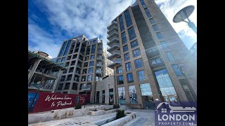 Newly completed luxury 1 bed 4th floor flat in Postmark development Farringdon London WC1X [upl. by Ayotac303]