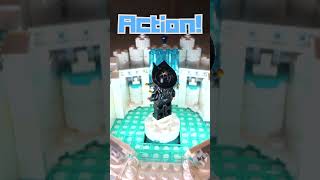 Showcasing Blackbeard LEGO minifig from Pirates of the Caribbean Queen Annes Revenge 4195 lego [upl. by Selina]