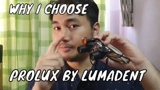 PROLUX LUMADENT REVIEW  Why I use Dental Loupe Light  Prolux vs Airlux [upl. by Fiora]