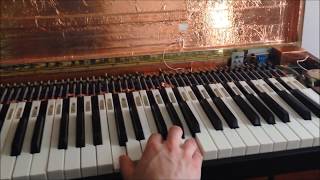 Hohner Pianet L Demo [upl. by Nimajneb]