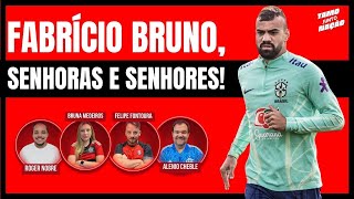 O MUNDO VAI SE APAIXONAR POR FABRÍCIO BRUNO E O TORCEDOR DO FLAMENGO AINDA QUER ELE NO BANCO [upl. by Acirem]