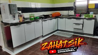 CARA PASANG KABINET DAPUR SHOPEE [upl. by Ecinert159]