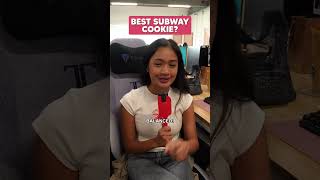 Whats The Best Subway Cookie Flavour  Eatbook KPO [upl. by Chimene]