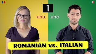 Romanian vs Italian  Is Romanian Similar to Italian [upl. by Nirat]