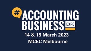 Accounting and Business Expo 2023 [upl. by Mossberg561]