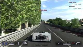 GT5  Chaparral 2J Race Car 70 Top Speed Run [upl. by Amleht548]