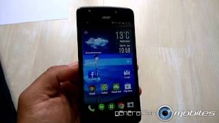 Test Acer Liquid E700 le bon rapport qualitéprix [upl. by Adon]