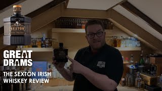 The Sexton Irish Whiskey Review [upl. by Syhr508]