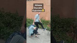 Ablama Osuruklu Kışkırtma 😂 [upl. by Veleda]