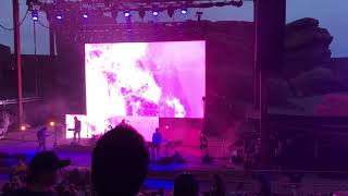 Tycho  A Walk  Red Rocks Amphitheatre 5212018 [upl. by Nai]