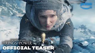 The Lord of the Rings The Rings of Power – Offical Teaser Trailer  Prime Video [upl. by Lebam]