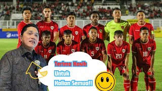 Indonesia Vs Yaman berakhir Imbang 11  Indonesia lolos ke Piala Asia U20 [upl. by Nahtaoj]