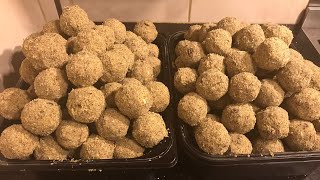 PANJIRI LADDU  HOW TO MAKE HEALTHY WINTER FRIENDLY LADOO [upl. by Melitta]