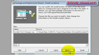 Create A Setup For Program In VB6 [upl. by Annawal]