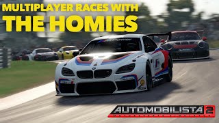 Automobilista 2 Multiplayer races with friends and subs Thursdays 830pm est [upl. by Haelat]