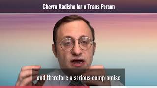 The Rosh Yeshiva Responds Ep 9 Chevra Kadisha for a Trans Person [upl. by Niroc]