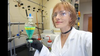 Extraction technique in organic chemistry  Nadia Korovina [upl. by Yulma2]