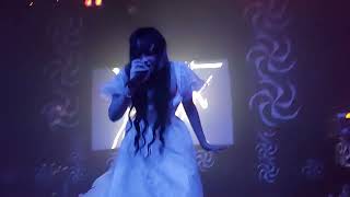 Zheani  Tarantulas Live MAENAD World Tour G2 Glasgow 18052024 [upl. by Belia]