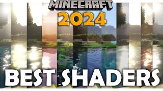 11 Best Shaders for Minecraft 2024 1201 [upl. by Telrahc]