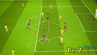 BEST TIPS TO PLAY TIKITAKA in eFootball 2024 Mobile 🔥 [upl. by Willette]