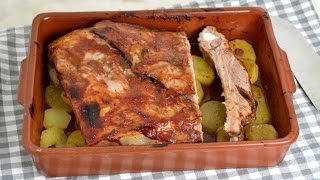 Costillas al horno con CocaCola ¡Jugosas y tiernas [upl. by Annav]