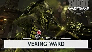 Warframe Build Chromas Extended Duration Vexing Ward  3 Forma thesnapshot [upl. by Brentt]