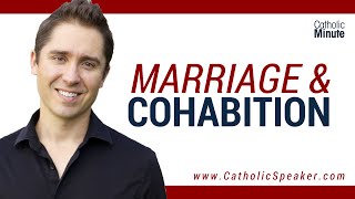 Marriage amp Cohabitation  Catholic Speaker Ken Yasinski [upl. by Towill]