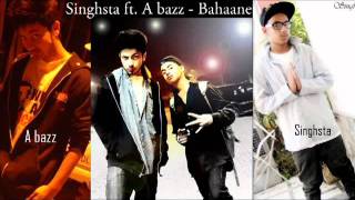 Zara Tasveer Se By A bazz  Bahane  ft Singhsta [upl. by Rakabuba]